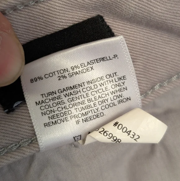 Express Skinny Hyper Stretch Jeans Moon Rock Men's 36x32 - Picture 11 of 12